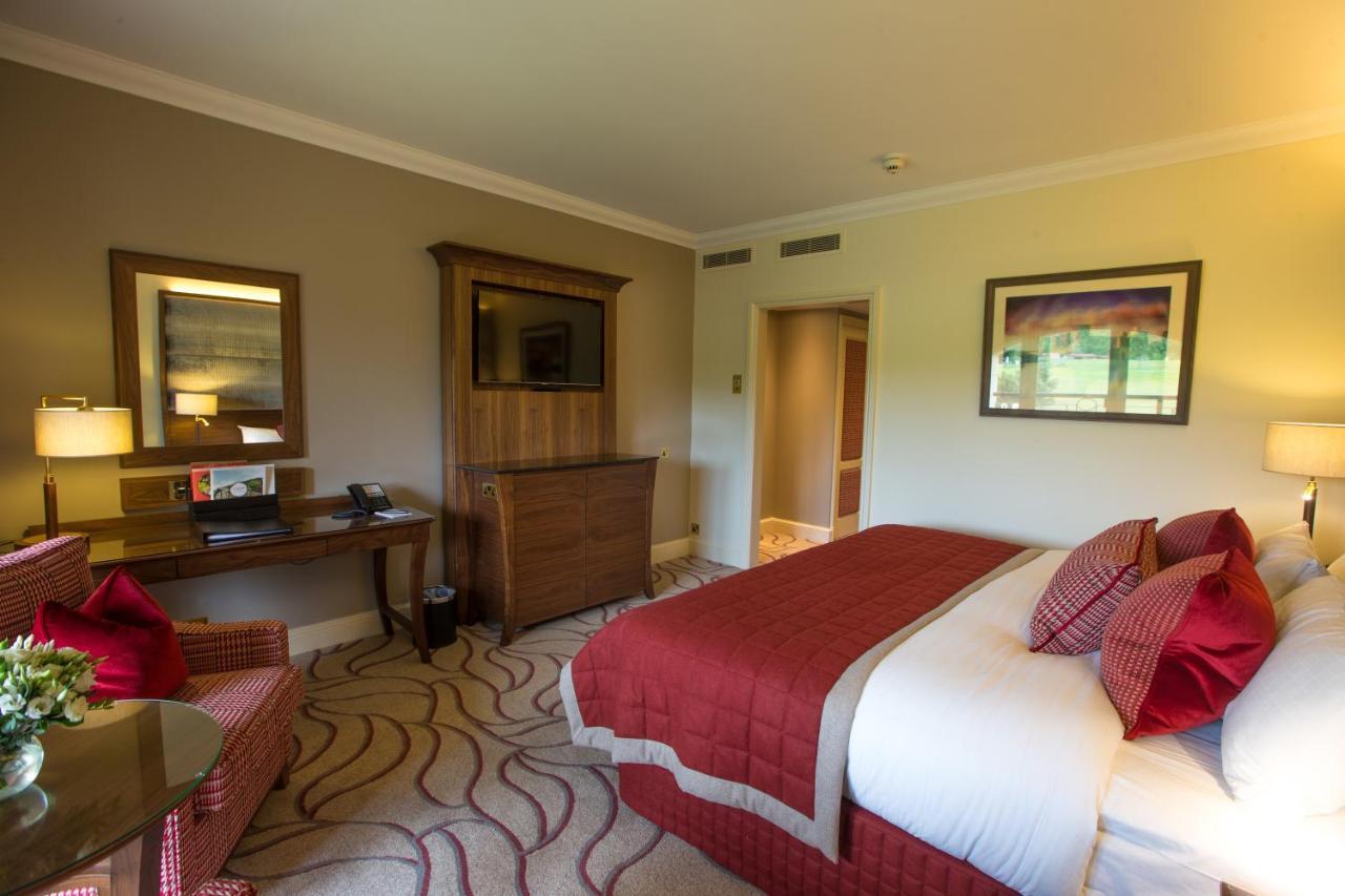 The Celtic Manor Resort Newport  Exterior photo A bedroom at the hotel