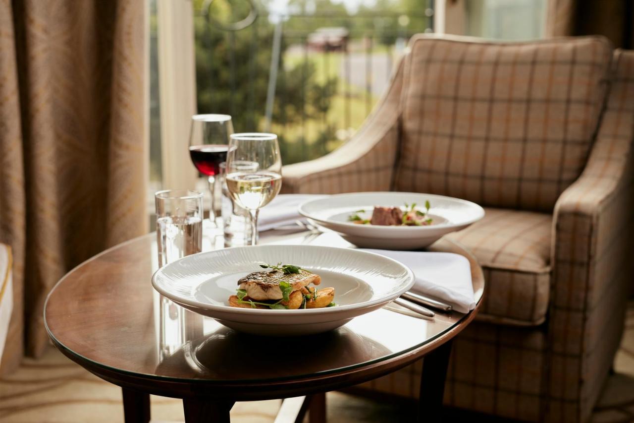 The Celtic Manor Resort Newport  Exterior photo The restaurant at the hotel