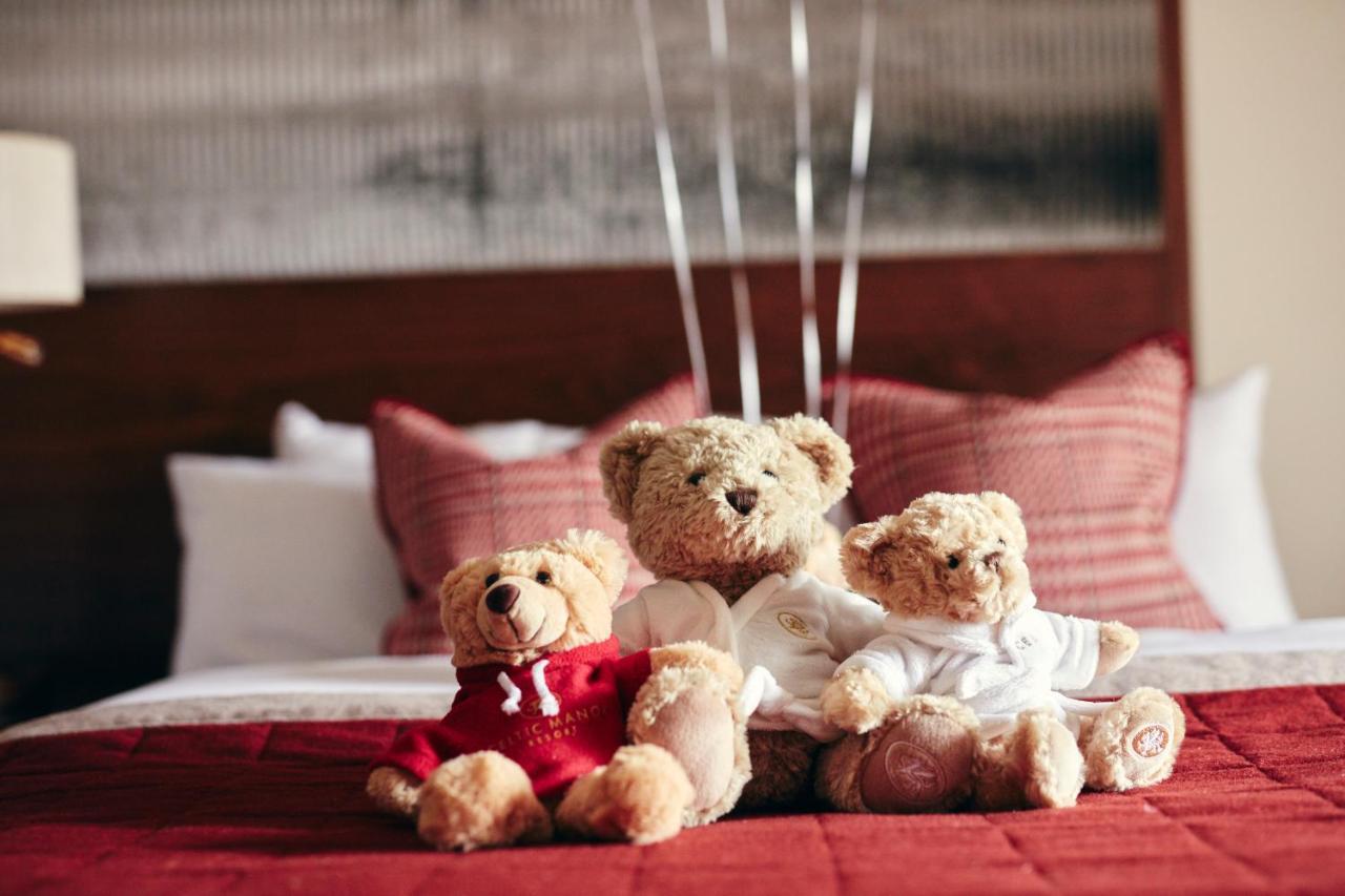 The Celtic Manor Resort Newport  Exterior photo Teddy bears on a bed