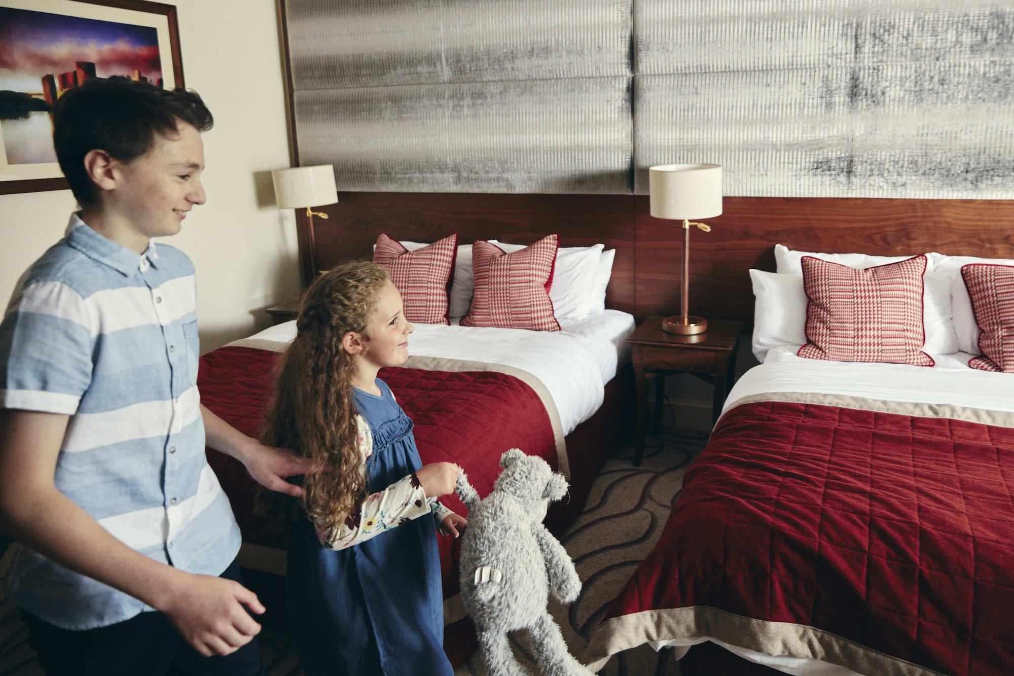 The Celtic Manor Resort Newport  Exterior photo A family room at the hotel