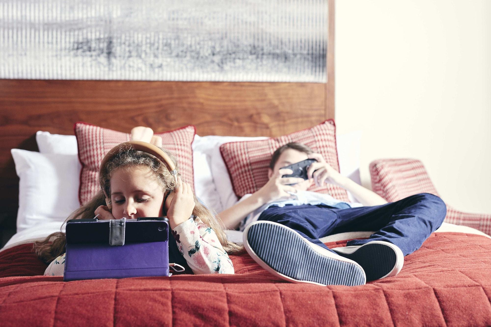 The Celtic Manor Resort Newport  Exterior photo Children using mobile devices