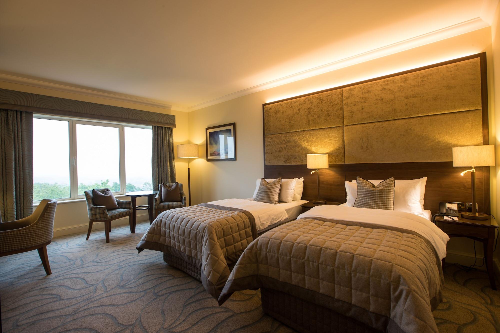 The Celtic Manor Resort Newport  Exterior photo A room at the InterContinental Dublin