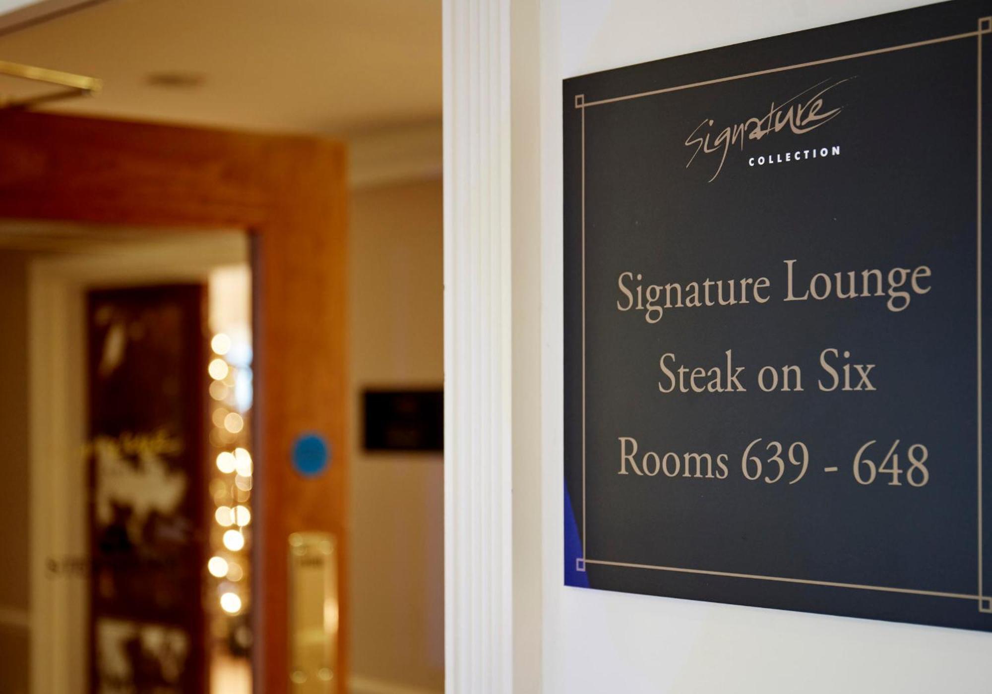 The Celtic Manor Resort Newport  Exterior photo Signature Lounge at London Heathrow Airport