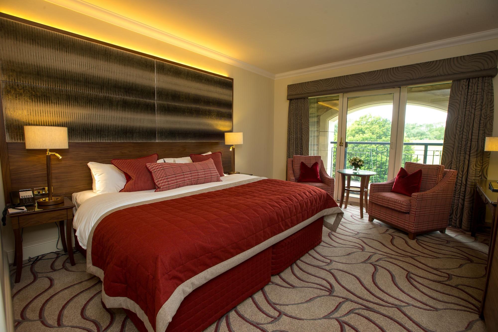 The Celtic Manor Resort Newport  Exterior photo A bedroom at the InterContinental