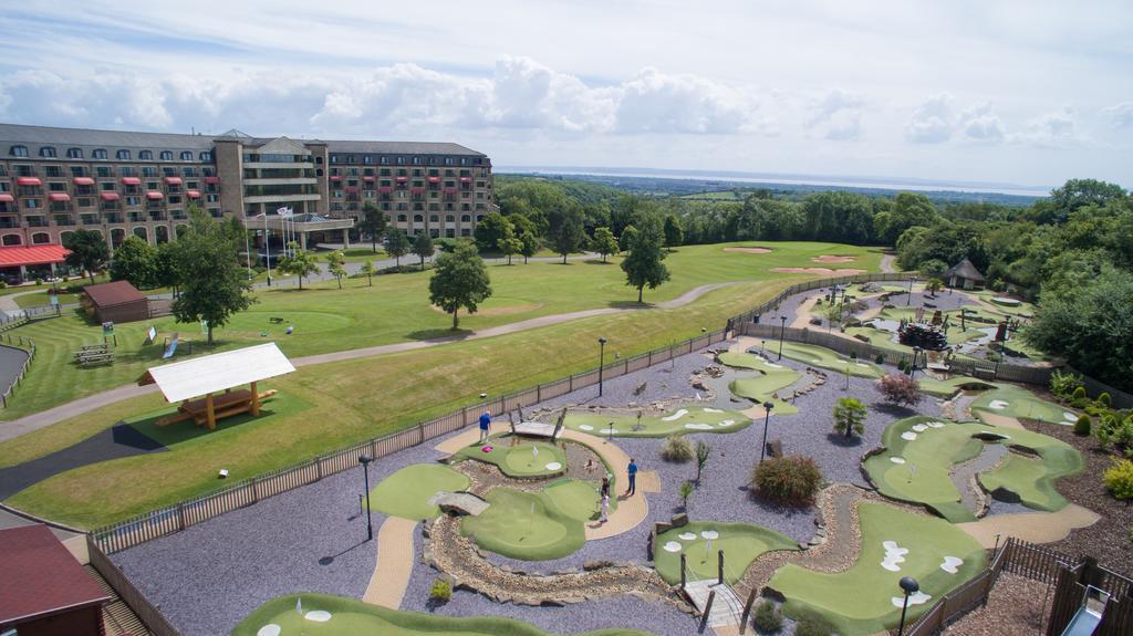 The Celtic Manor Resort Newport  Exterior photo The 18-hole putting course at the Celtic Manor Resort