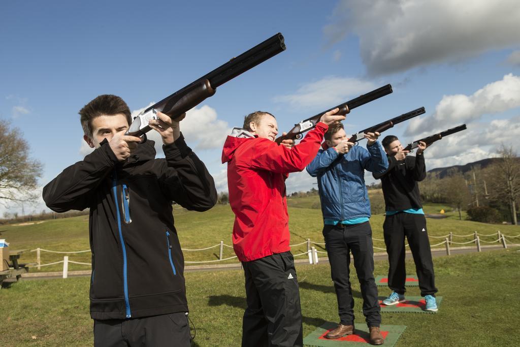 The Celtic Manor Resort Newport  Exterior photo The Irish team at the 2015 World Championships
