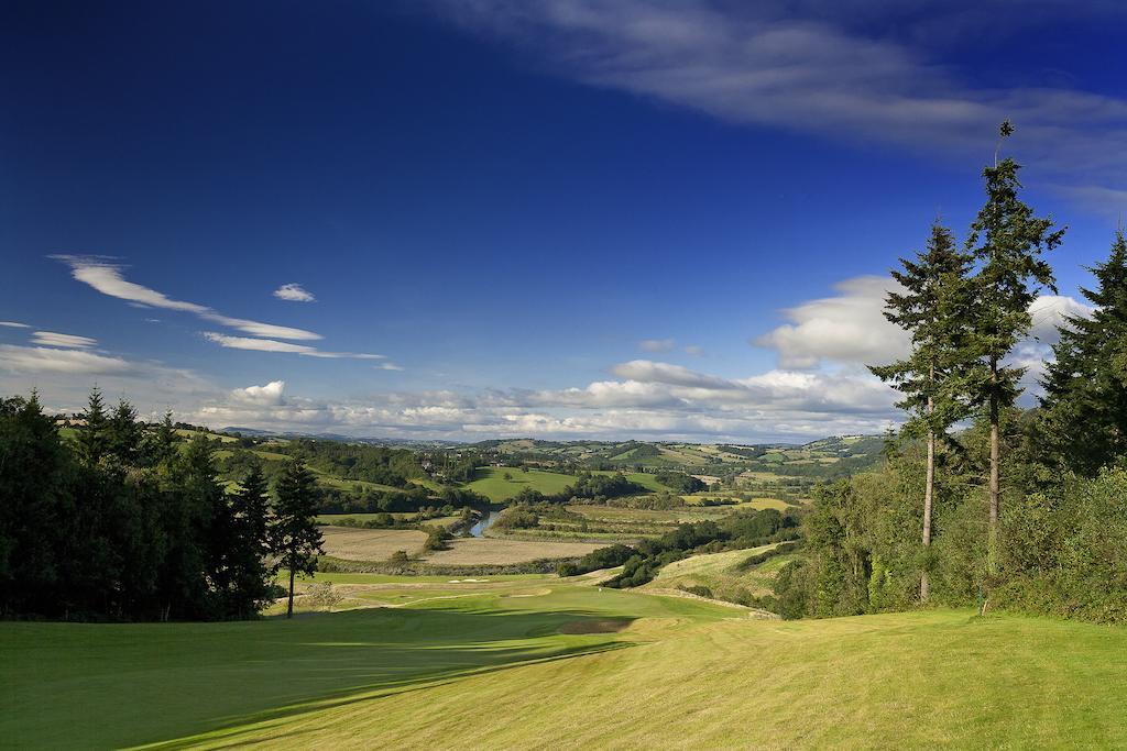 The Celtic Manor Resort Newport  Exterior photo View of the town