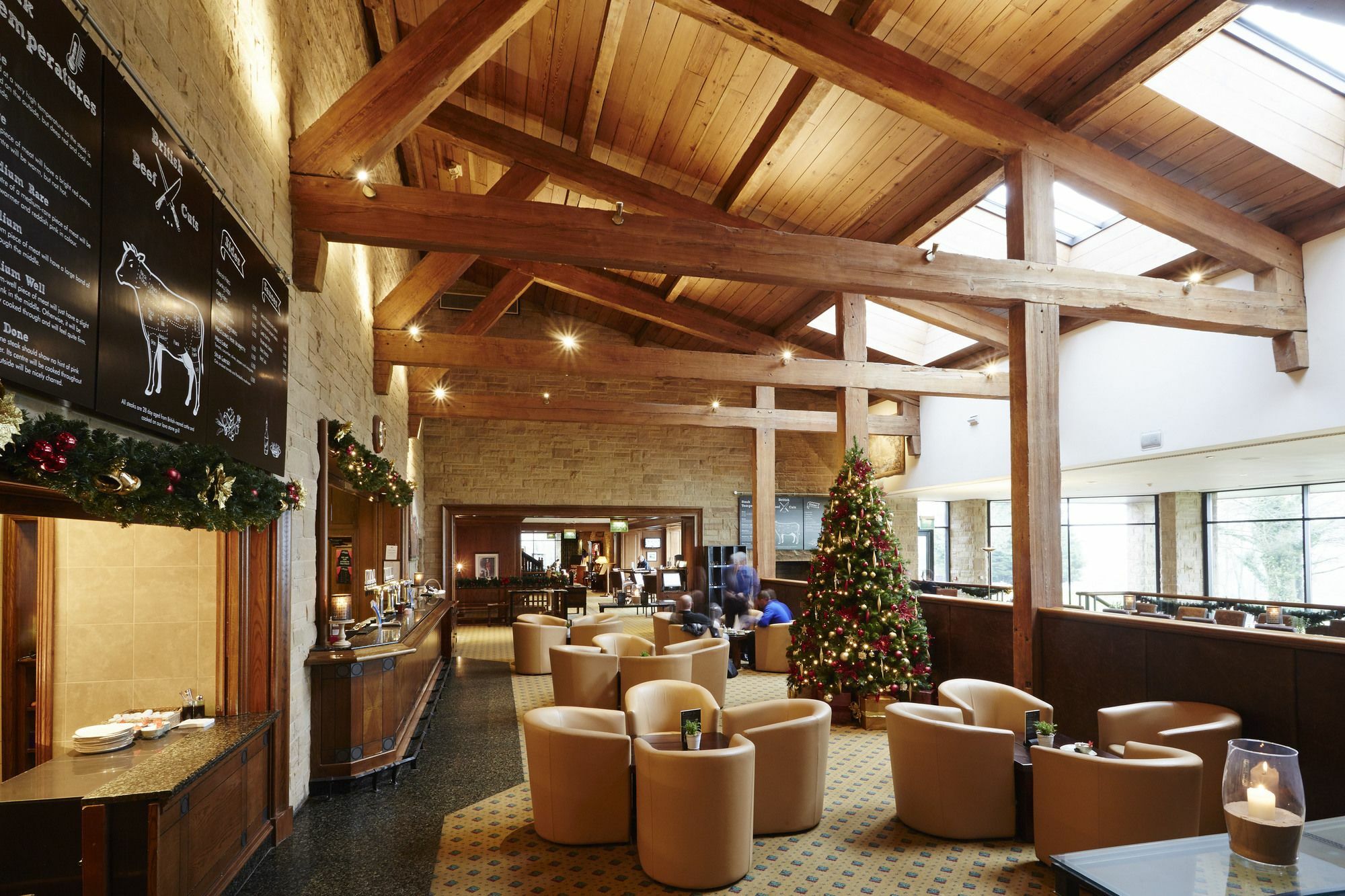 The Celtic Manor Resort Newport  Exterior photo The interior of the lounge